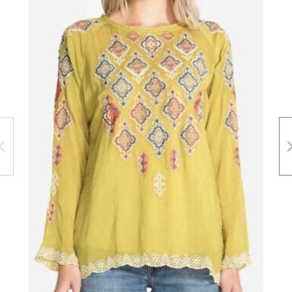 Johnny Was Embroidered Tunic - Picture 2 of 11
